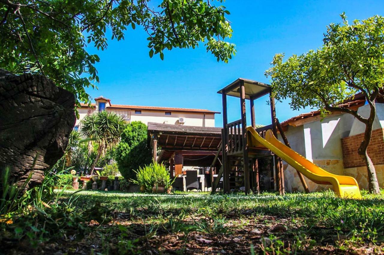 Country House Paola Marina di Gioiosa Ionica Dış mekan fotoğraf